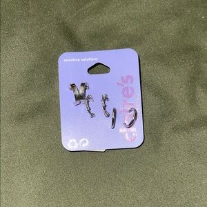 ❕NEW❗️3pc Hoop Earrings